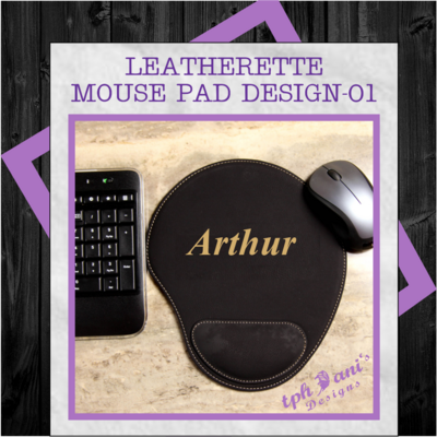 LEATHERETTE MOUSE PAD TD207-1