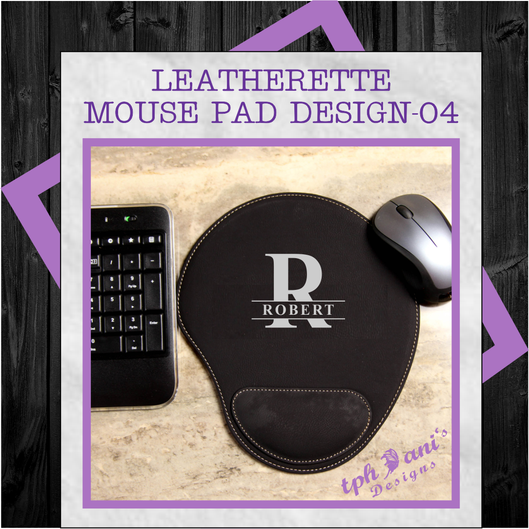 LEATHERETTE MOUSE PAD TD207-4