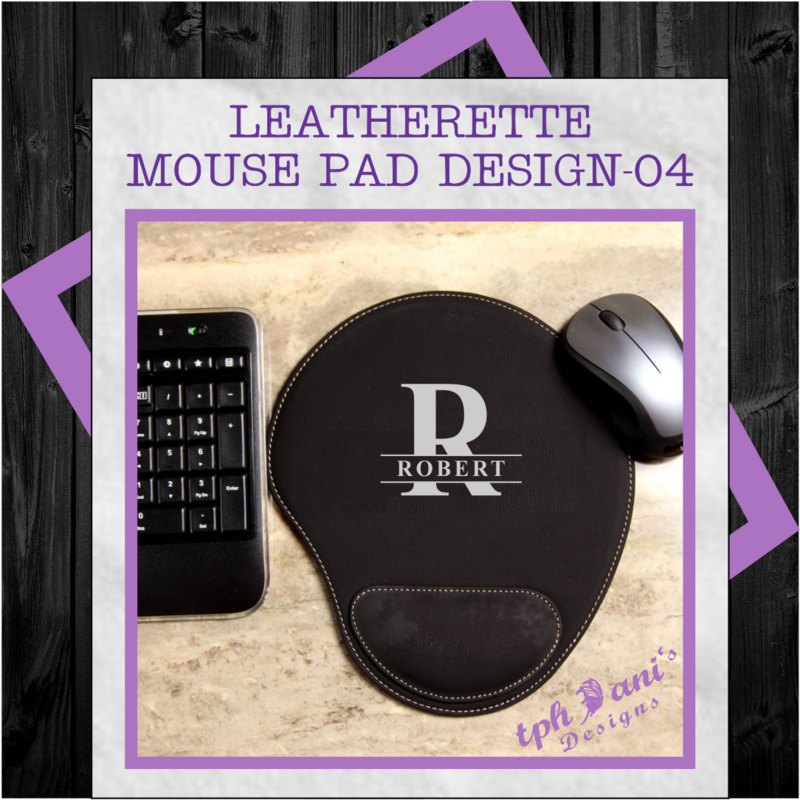 LEATHERETTE MOUSE PAD TD207-4