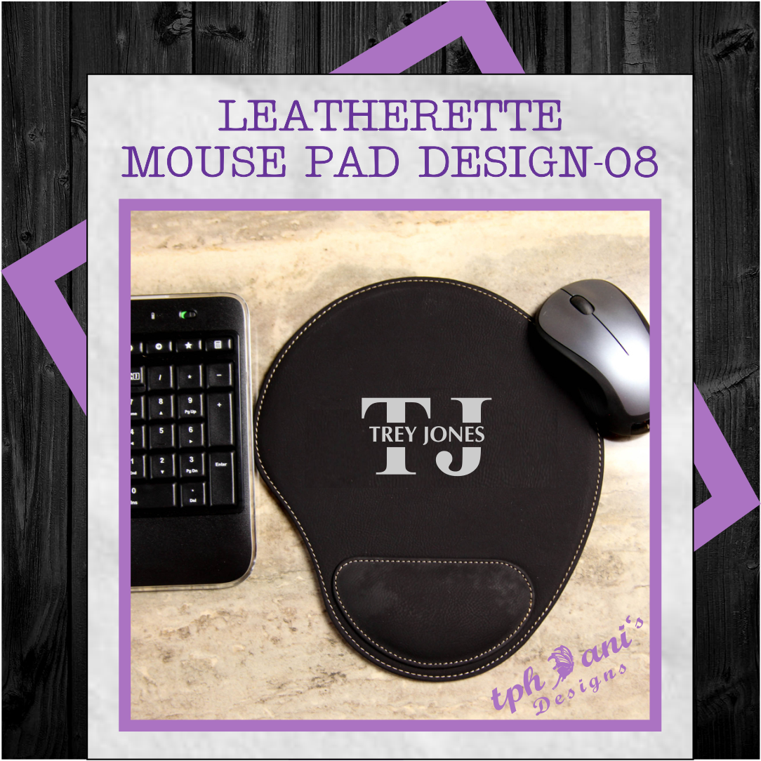 LEATHERETTE MOUSE PAD TD207-8