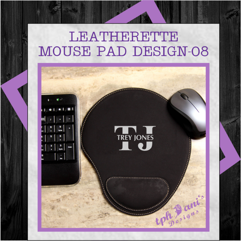 LEATHERETTE MOUSE PAD TD207-8