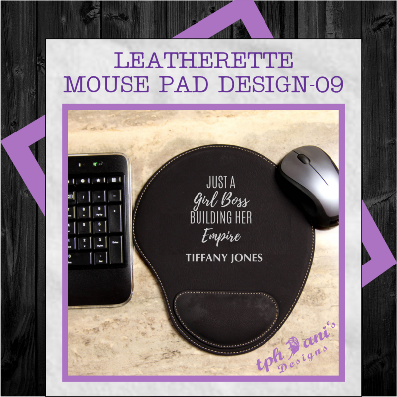 LEATHERETTE MOUSE PAD TD207-9