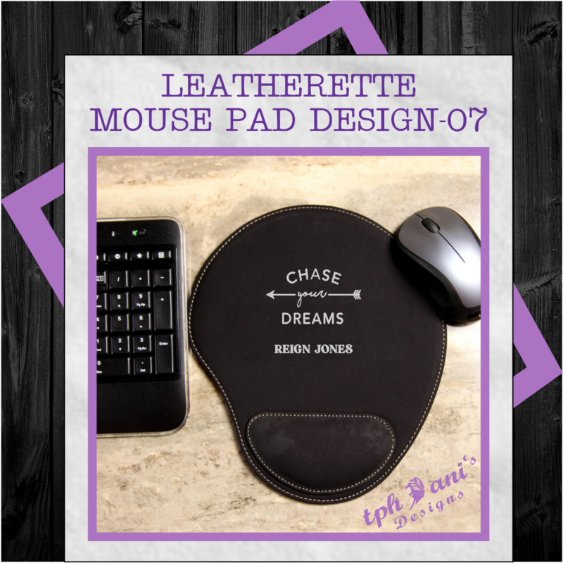 LEATHERETTE MOUSE PAD TD207-7