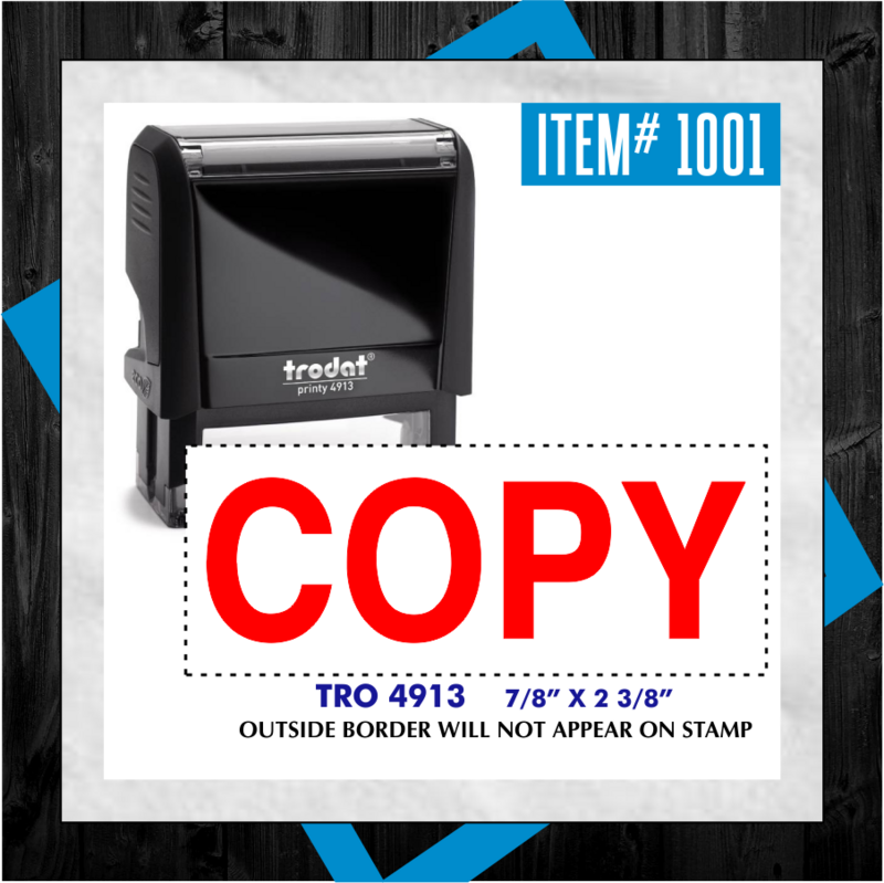 STOCK STAMP - COPY