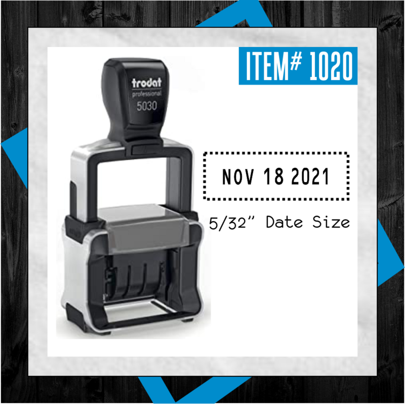 STOCK STAMP - DATE ONLY