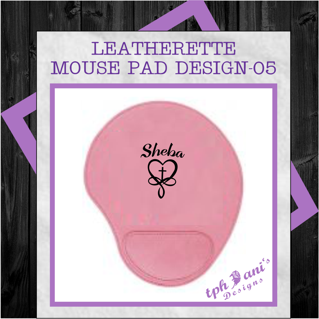 LEATHERETTE MOUSE PAD TD207-5