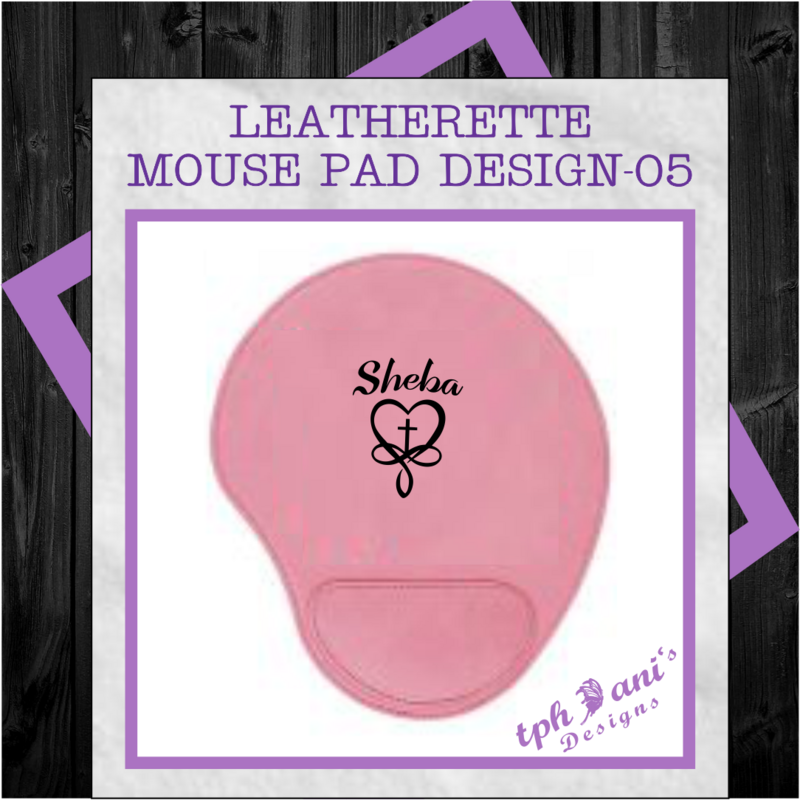 LEATHERETTE MOUSE PAD TD207-5