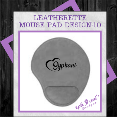 LEATHERETTE MOUSE PAD TD207-10