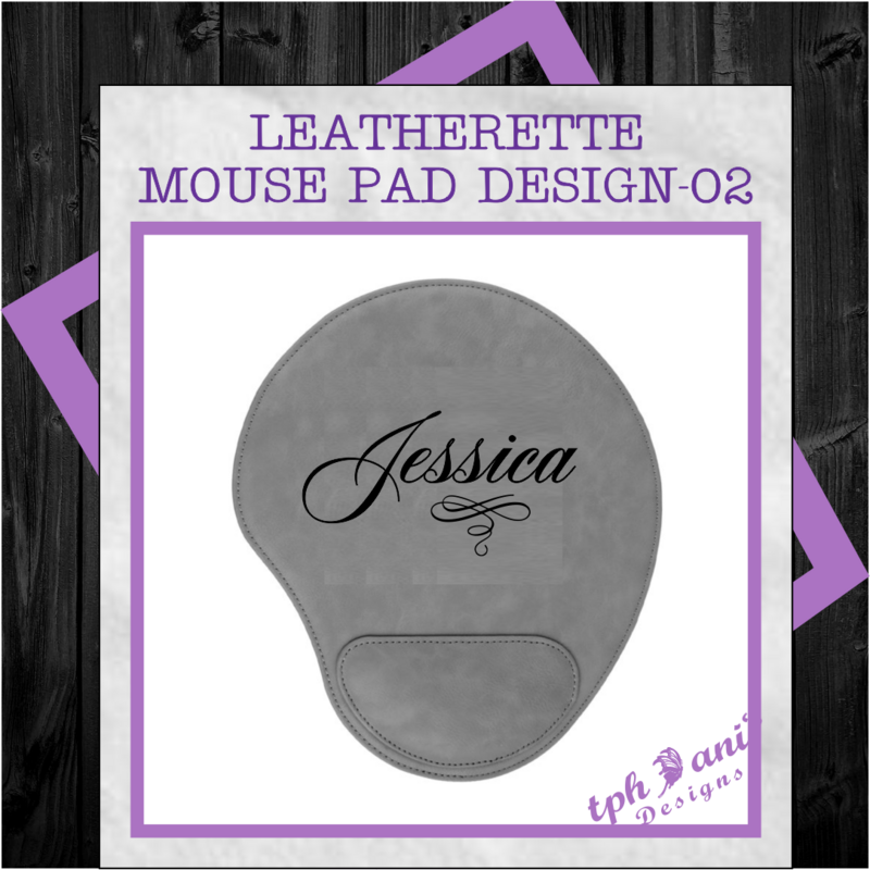 LEATHERETTE MOUSE PAD TD207-2