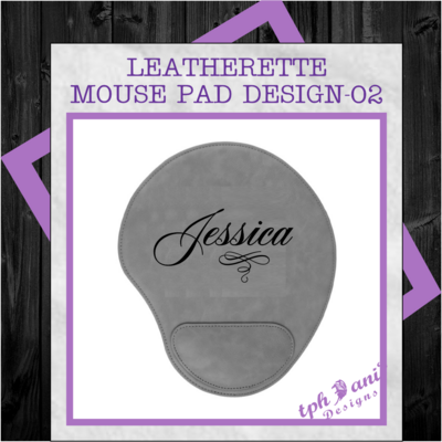 LEATHERETTE MOUSE PAD TD207-2