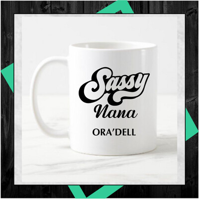 Sassy Ceramic Mug