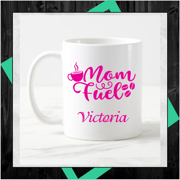 Mom Fuel Ceramic Mug