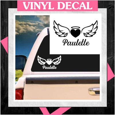 DECAL - Memorial Wings