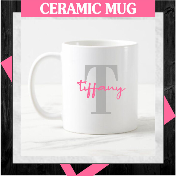 Name Ceramic Mug