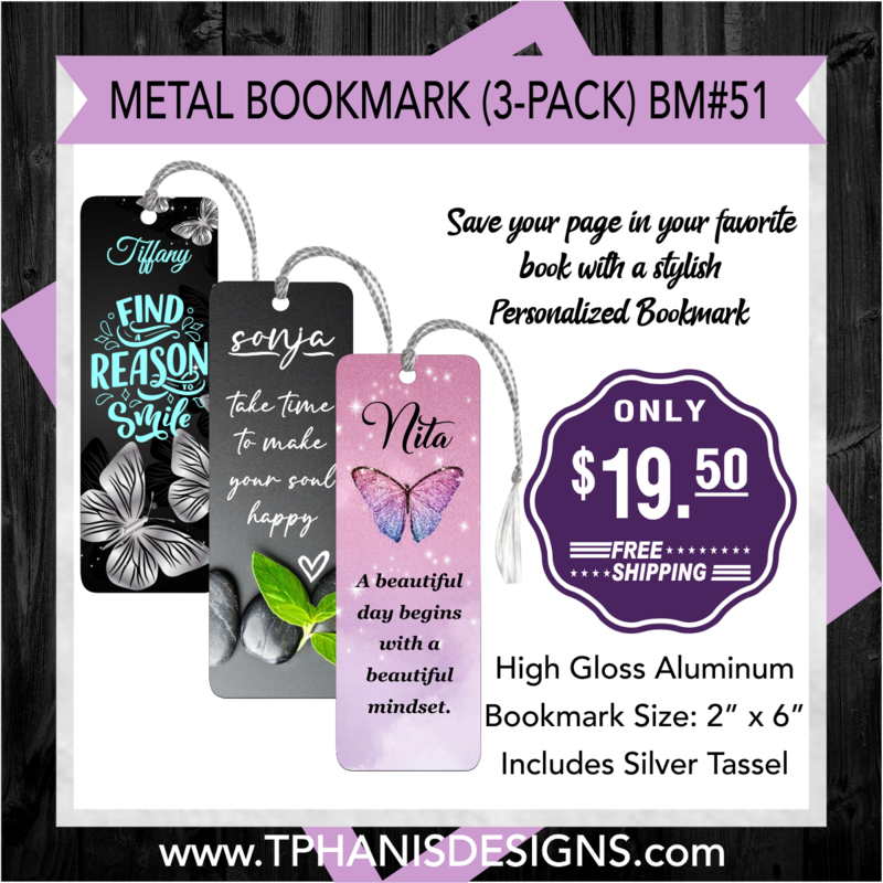 BOOKMARK (3-PACK) - ZEN