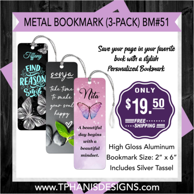 BOOKMARK (3-PACK) - ZEN