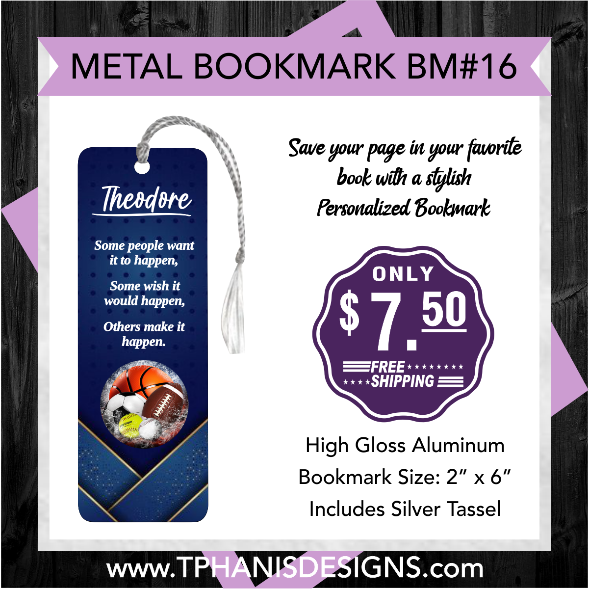 BOOKMARK - MAKE IT HAPPEN