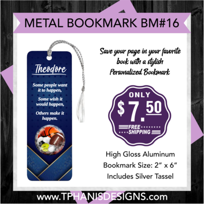 BOOKMARK - MAKE IT HAPPEN