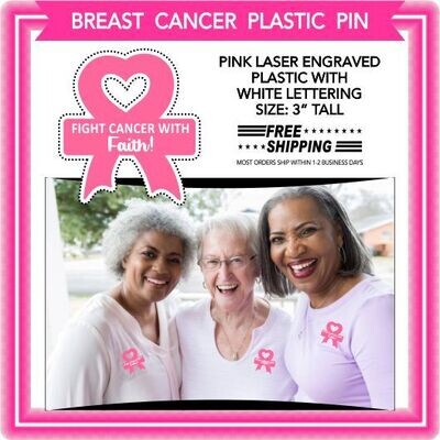 Fight Cancer Pin