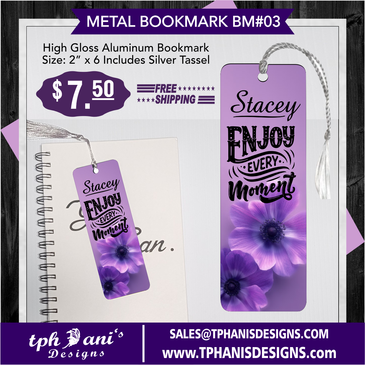 BOOKMARK - ENJOY