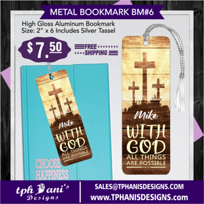 BOOKMARK - WITH GOD