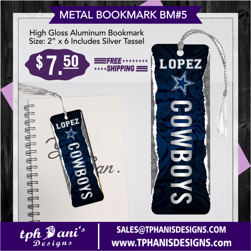BOOKMARK - COWBOYS