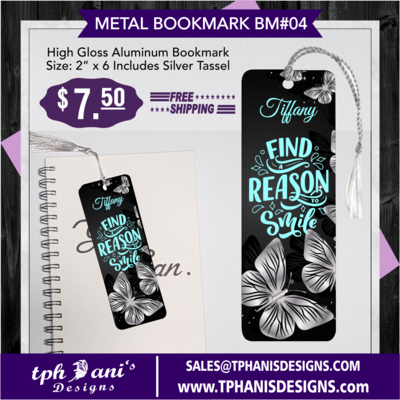 BOOKMARK - FIND A REASON