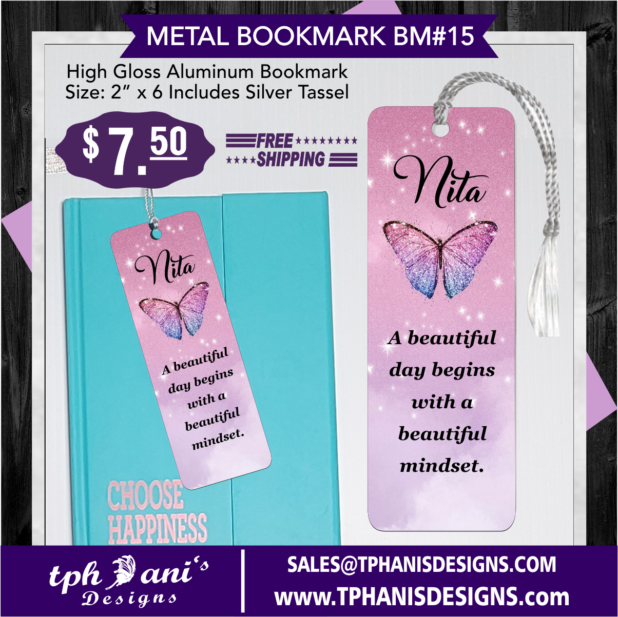BOOKMARK - A BEAUTIFUL DAY