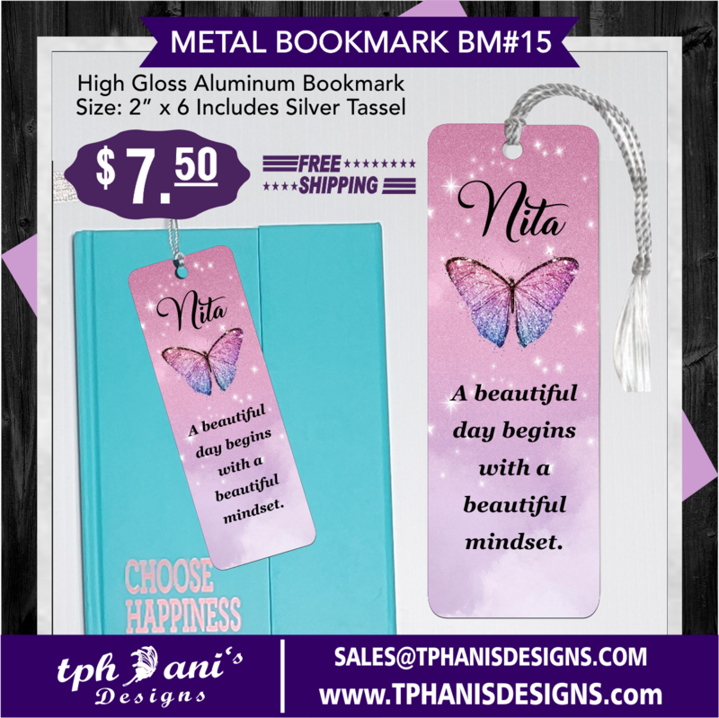 BOOKMARK - A BEAUTIFUL DAY