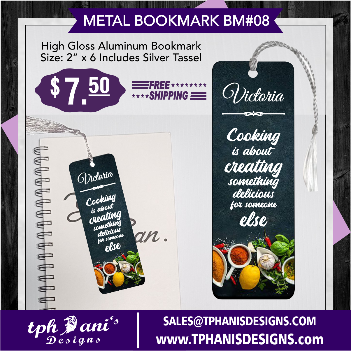 BOOKMARK - COOKING