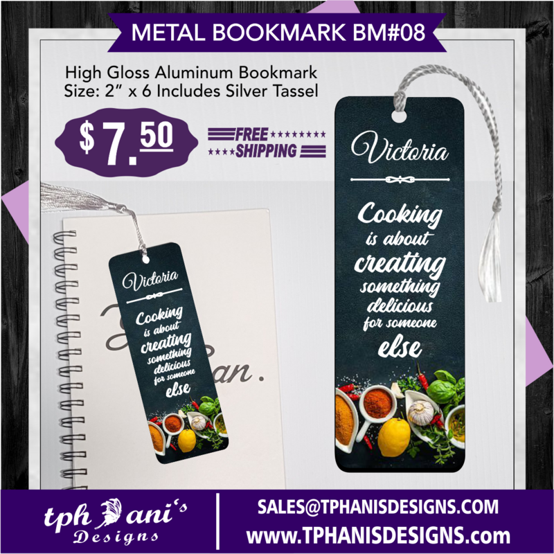 BOOKMARK - COOKING