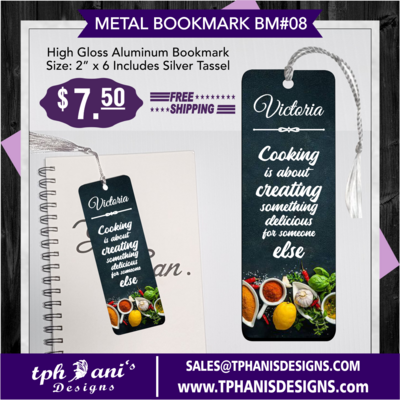 BOOKMARK - COOKING