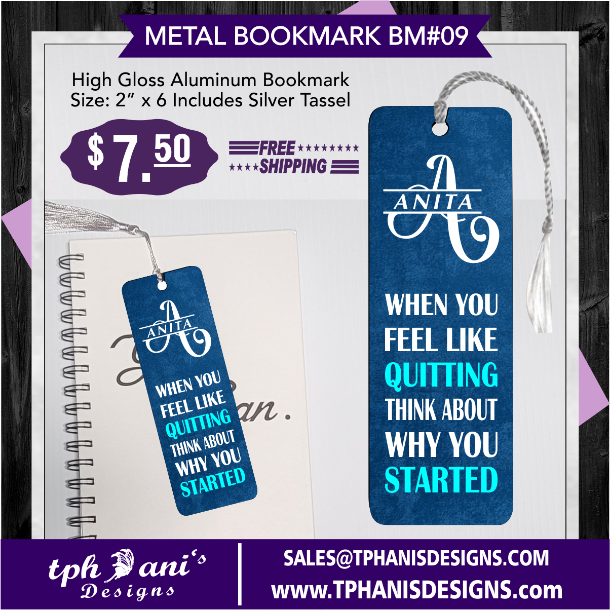 BOOKMARK - WHEN YOU FEEL