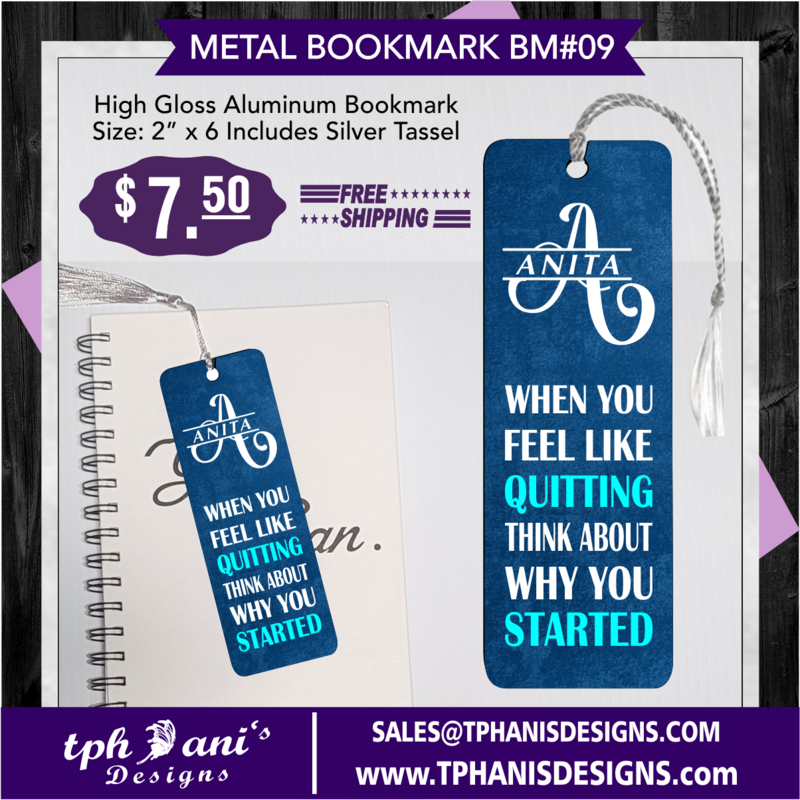 BOOKMARK - WHEN YOU FEEL
