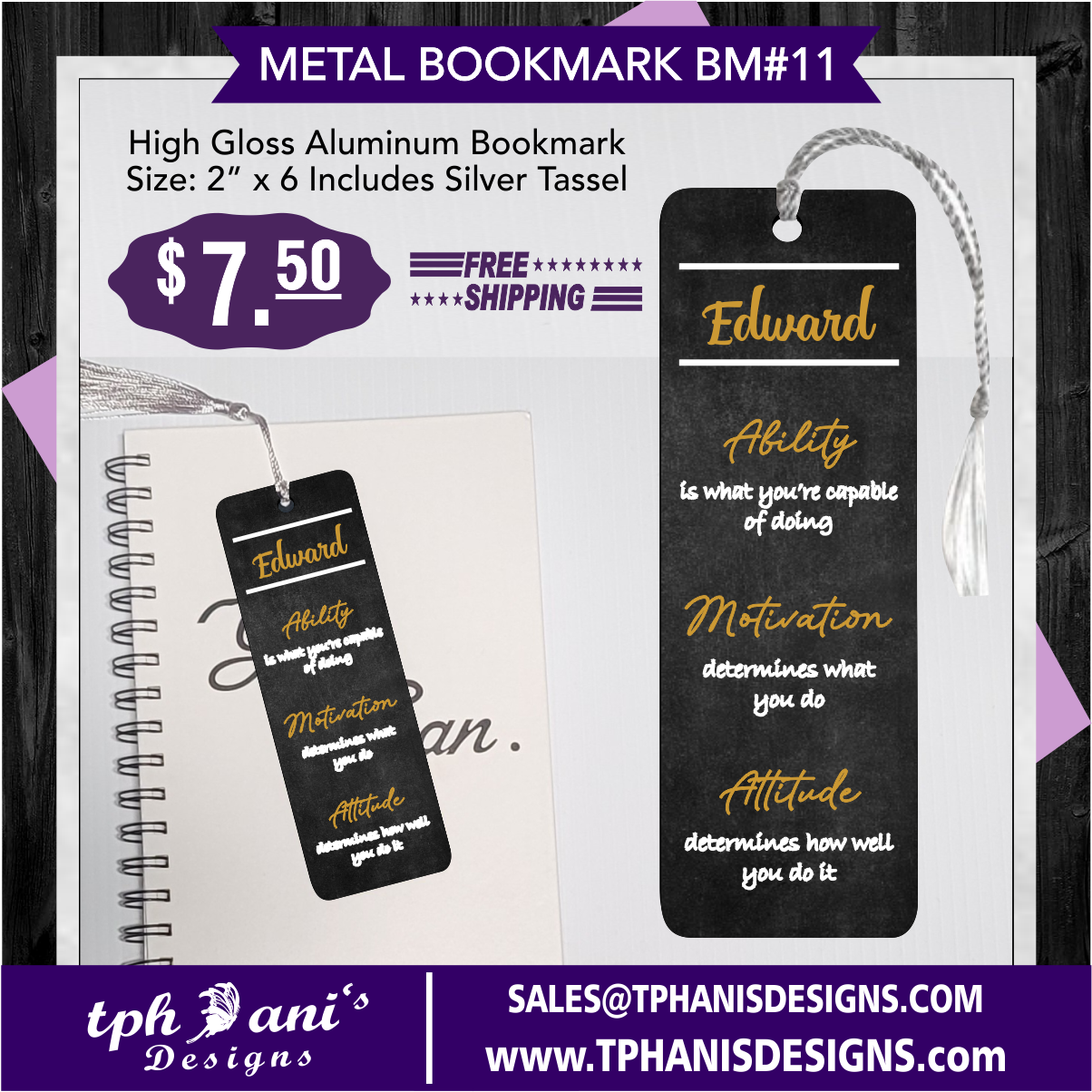 BOOKMARK - ABILITY
