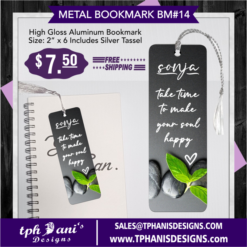 BOOKMARK - TAKE TIME
