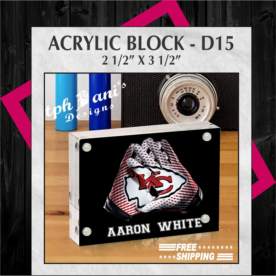 ACRYLIC BLOCK - D15