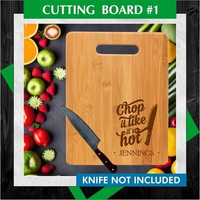 CUTTING BOARD #1 (CHOP)