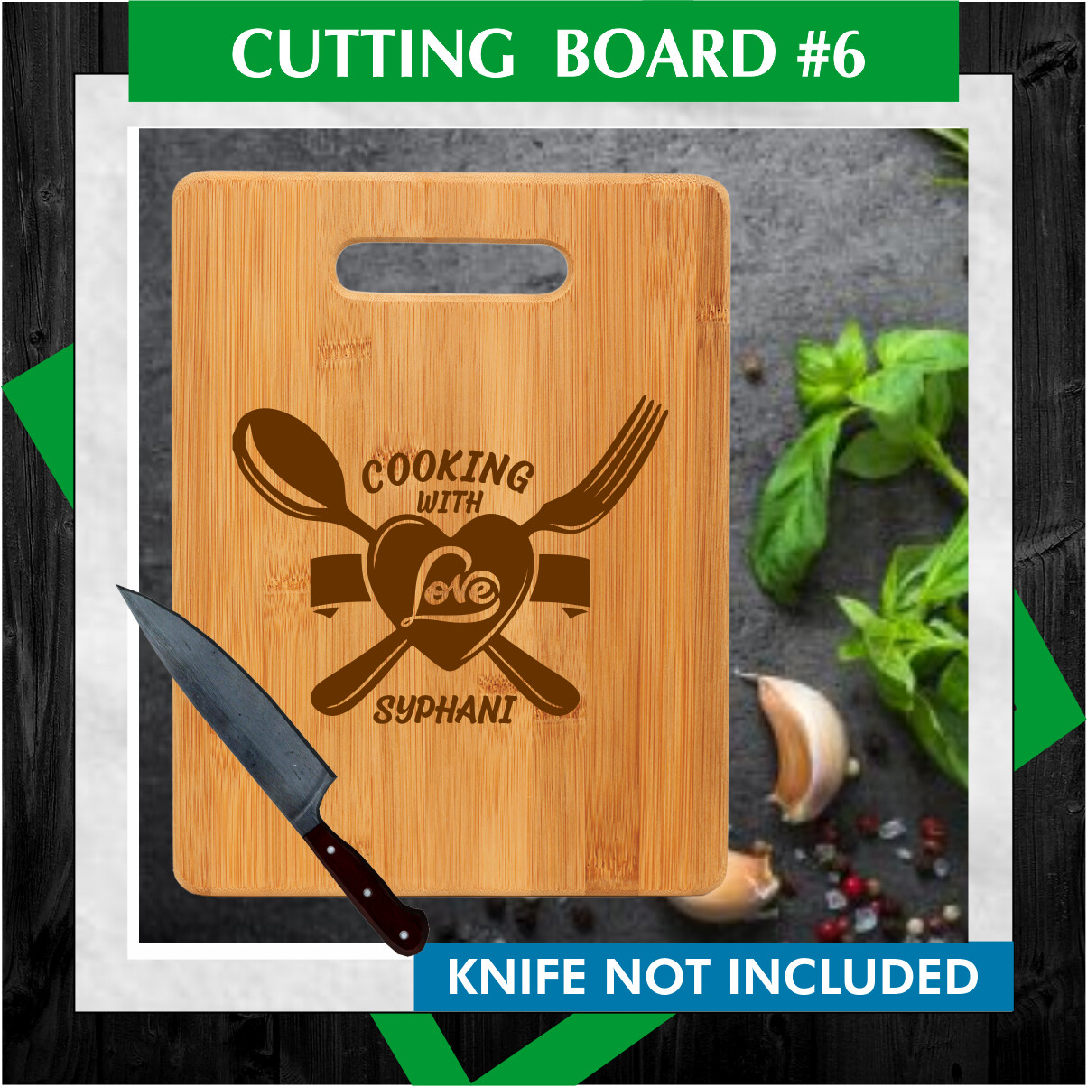 CUTTING BOARD #6 (LOVE)