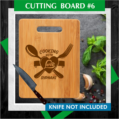 CUTTING BOARD #6 (LOVE)