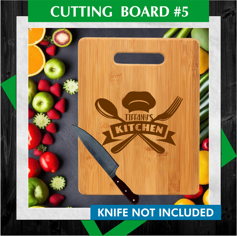 CUTTING BOARD #5 (KITCHEN)