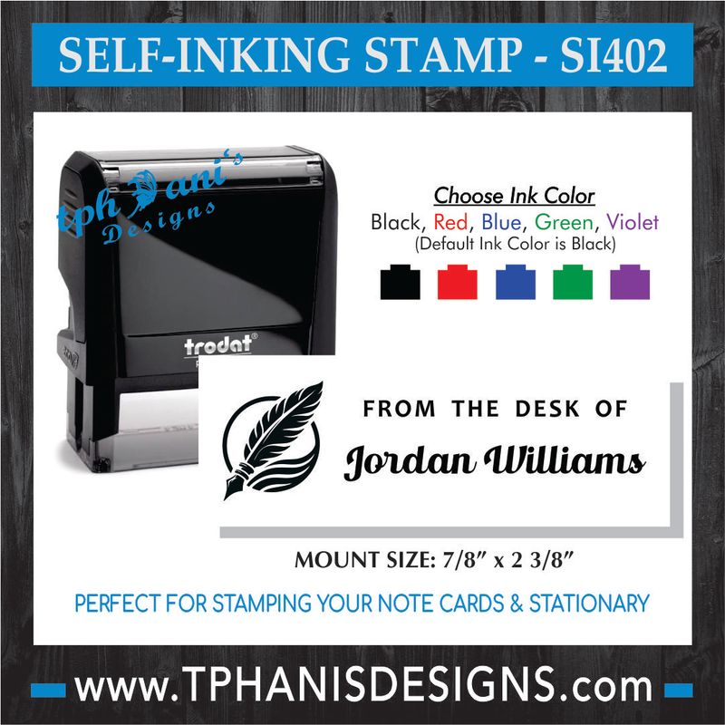 SELF-INKING STAMP - SI402