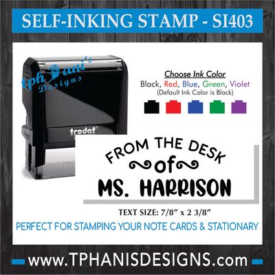 SELF-INKING STAMP - SI403