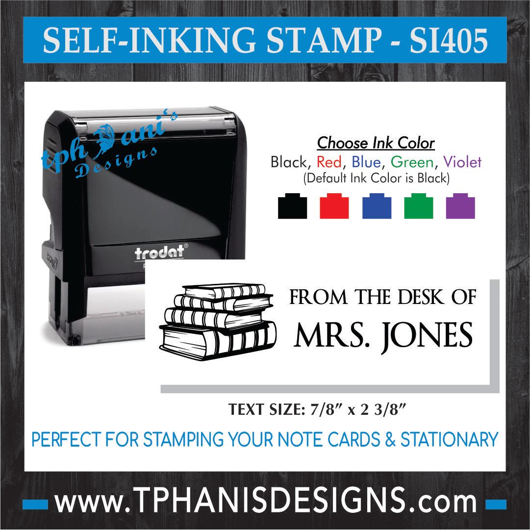 SELF-INKING STAMP - SI405