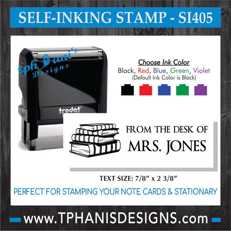 SELF-INKING STAMP - SI405