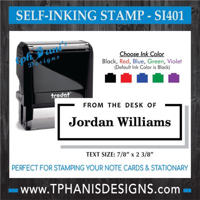 SELF-INKING STAMP - SI401