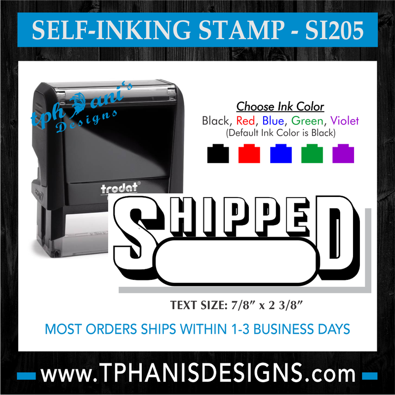 OFFICE - STOCK STAMP SI205