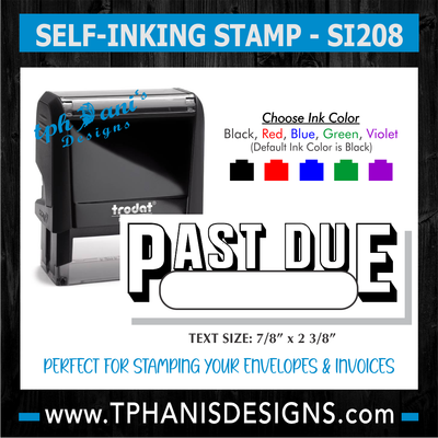 OFFICE - STOCK STAMP SI208