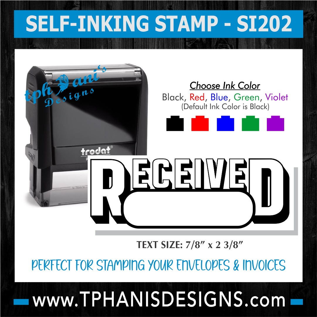 OFFICE - STOCK STAMP SI202