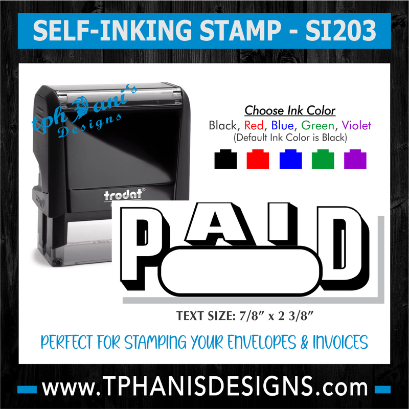 OFFICE - STOCK STAMP SI203